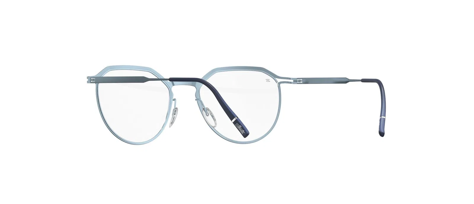 Silhouette Titanium Reframed 5596 Eyeglasses - view 23
